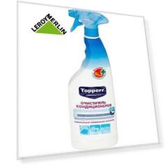 Очиститель кондиционеров универсальный Topperr 3438, 0.75 л
