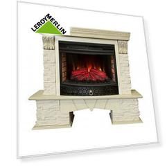 Каминокомплект Rockland Lux WT & Firefield 25