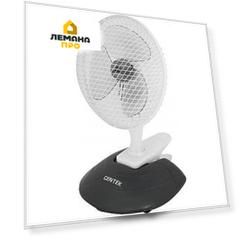 Вентилятор настольный Centek CT-5003, Ø15.5 см, 20 Вт