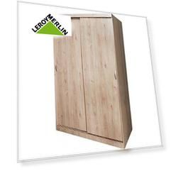Шкаф-купе Турин 120х60х212 см, ЛДСП, цвет гикори джексон