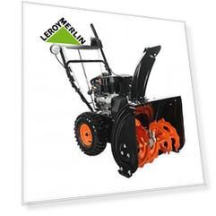Снегоуборщик бензиновый Patriot PRO 755E, 610 мм
