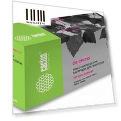 Тонер Картридж Cactus CS-CF473X желтый (23000стр.) для HP Color LJ Enterprise Flow M681dh/M681f/M682z