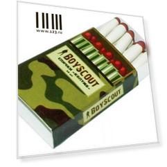 Спички Boyscout Колумб 61032 40мм 20шт