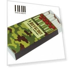 Спички Boyscout Колумб 61033 80мм 20шт