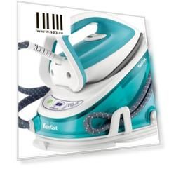 Парогенератор Tefal GV6721 2200Вт бирюзовый