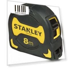 Stanley РУЛЕТКА "STANLEY GRIP TAPE” 8М Х 28ММ