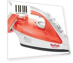 Утюг Tefal FV3912E0 2200Вт красный/белый