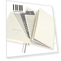 Блокнот Moleskine PASSION WEDDING PASWEDD Large 130х210мм 400стр. подар.кор. светло-серый
