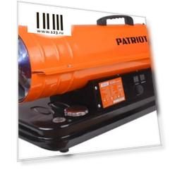 Тепловая пушка Patriot DTС 125 15000 Вт дисплей термостат оранжевый (633703014)
