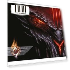Коврик для мыши Dialog Gan-Kata PGK-07 diablo с рисунком дьявол