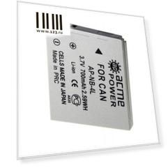 Аккумулятор AcmePower AP-NB-4L для фотокамеры CANON