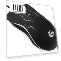 Мышь проводная Gembird MG-540 чёрный USB