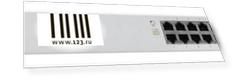 Коммутатор Ubiquiti UniFi Switch 16 150W управляемый UniFi 16 портов 10/100/1000Mbps PoE(150W) 2xSFP US-16-150W-EU