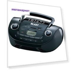 Магнитола BLAST Blast BB-513 Black