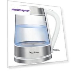 Чайник электрический Moulinex BY730132 1.7 л Silver