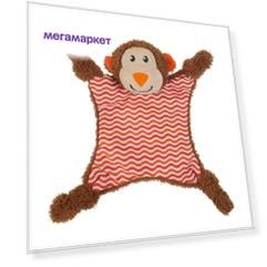 Мягкая игрушка для собак Rosewood Cheeky Chimp, 19 см