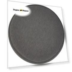 Галета нескользящая Linen Way Elegan 36x36 см цвет серый