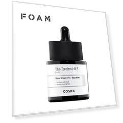COSRX COSRX Антивозрастное масло для лица с 0,5% ретинола The Retinol 0.5 Oil 20 мл