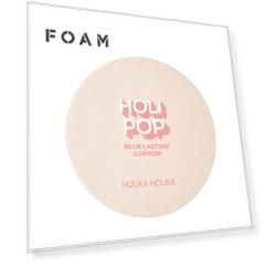 Holika Holika Holika Holika Матирующий кушон для лица Holipop Blur Lasting Cushion, оттенок 2 (розово-бежевый) 13 гр
