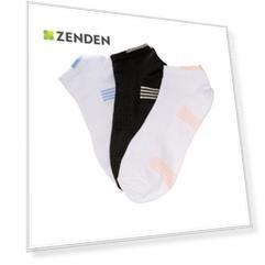 Носки короткие женские ZENDEN