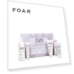 TIZO TIZO Набор для восстановления кожи лица Skin Revitalizing Regimen Kit 29мл/ 29мл/ 15мл/ 29мл/ 22мл