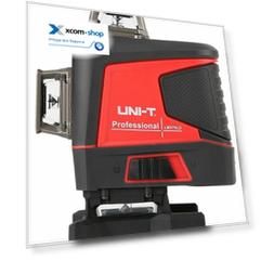 Нивелир лазерный UNI-T LM576LD 3D 16 линий, Osram зеленый свет, рабочее расстояние 30 м