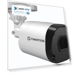 Видеокамера IP Tantos TSi-Peco25FP 2Мп уличная цилиндрическая с ИК подсветкой
