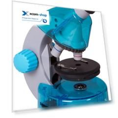 Микроскоп Levenhuk LabZZ M101 69301 azure