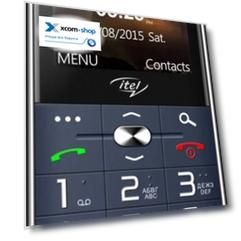 Мобильный телефон ITEL IT2590 DS Deep Blue