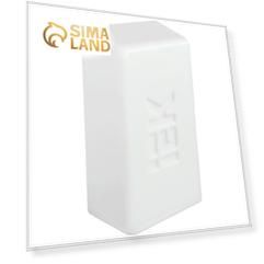 Заглушка «ЭЛЕКОР» IEK CKMP10D-Z-040-025-K01 КМЗ 40х25, 4шт