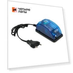 AQUA REEF Компрессор одноканальный для аквариума AR-108A, 2,5 Вт, 3 литра в минуту