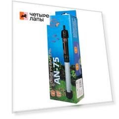 AQUA REEF Обогреватель для аквариума AN-75, 75 Вт