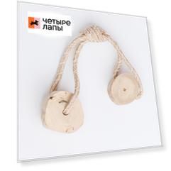 Petmax Игрушка для собак Палочки из кофейного дерева на веревке, 45 см