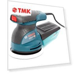 Эксцентриковая шлифмашина Bosch GEX 125-1 AE +микрофильтр