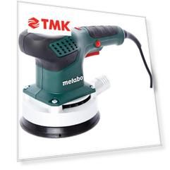 Эксцентриковая шлифмашина Metabo SXE 3125