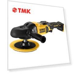 Аккумуляторная полировальная машина DeWalt DCM849N (без акк, без з/у)