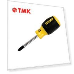 Отвертка крестовая STANLEY Cushion Grip PH1х30мм 0-64-931