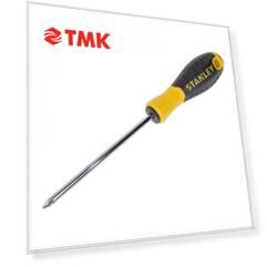 Отвертка крестовая Stanley Essential PH1х100мм STHT0-60308