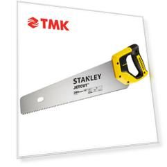 Ножовка по дереву STANLEY Jet-cut TPI11 380мм 2-15-594
