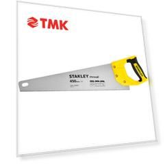 Ножовка по дереву STANLEY SharpCut TPI11 450мм STHT20370-1