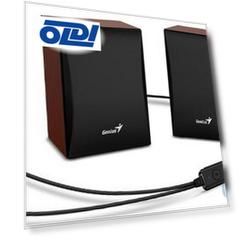 Колонки 2.0 Genius SP-HF380BT Коричневый