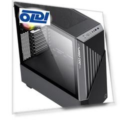 Корпус ATX GameMax Contac COC BG Без БП чёрный