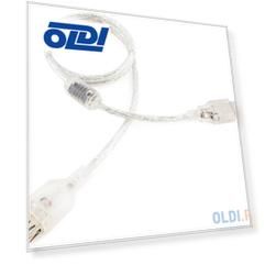 Удлинитель USB 2.0 Pro, 2м, экранированный