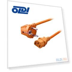 Шнур питания SUPER HEAVY DUTY 3*2,5 (Schuko - C13), 10А, 2,0 м