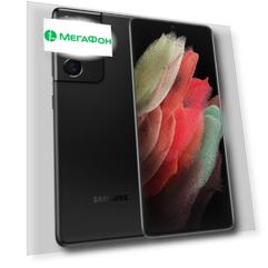 Смартфон Samsung Galaxy S21 Ultra 128GB Черный фантом, Б/У, состояние - как новый