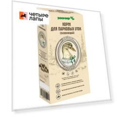 Зоомир Корм для парковых уток, 200 гр.