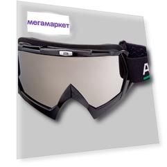 Очки кроссовые AiM 634-100 Black Glossy