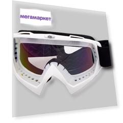 Очки кроссовые AiM 634-700 White