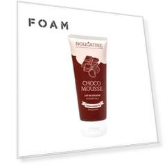 Nougatine Paris Nougatine Paris Очищающее молочко для душа Chocomousse 30 мл