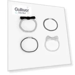 Набор резинок для волос с декором Gulliver (One size)